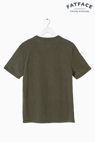 Fat Face Moss Marl T-Shirt